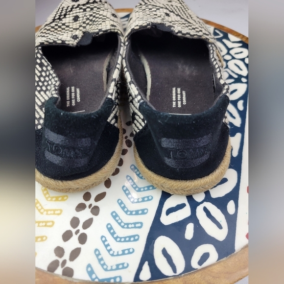 Toms Alpargata Rope Women's Espardilles Size 6.5 - Picture 6 of 11